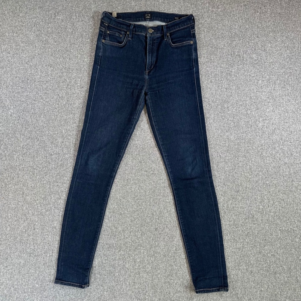 Citizens of Humanity Jeans Womens 27 Rocket High Rise Skinny Blue Denim GOOD